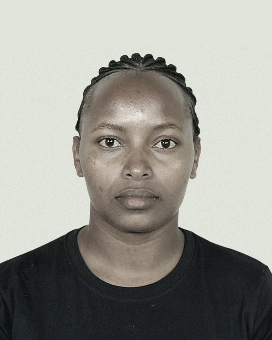 Portrait of Cyprian Kimomo